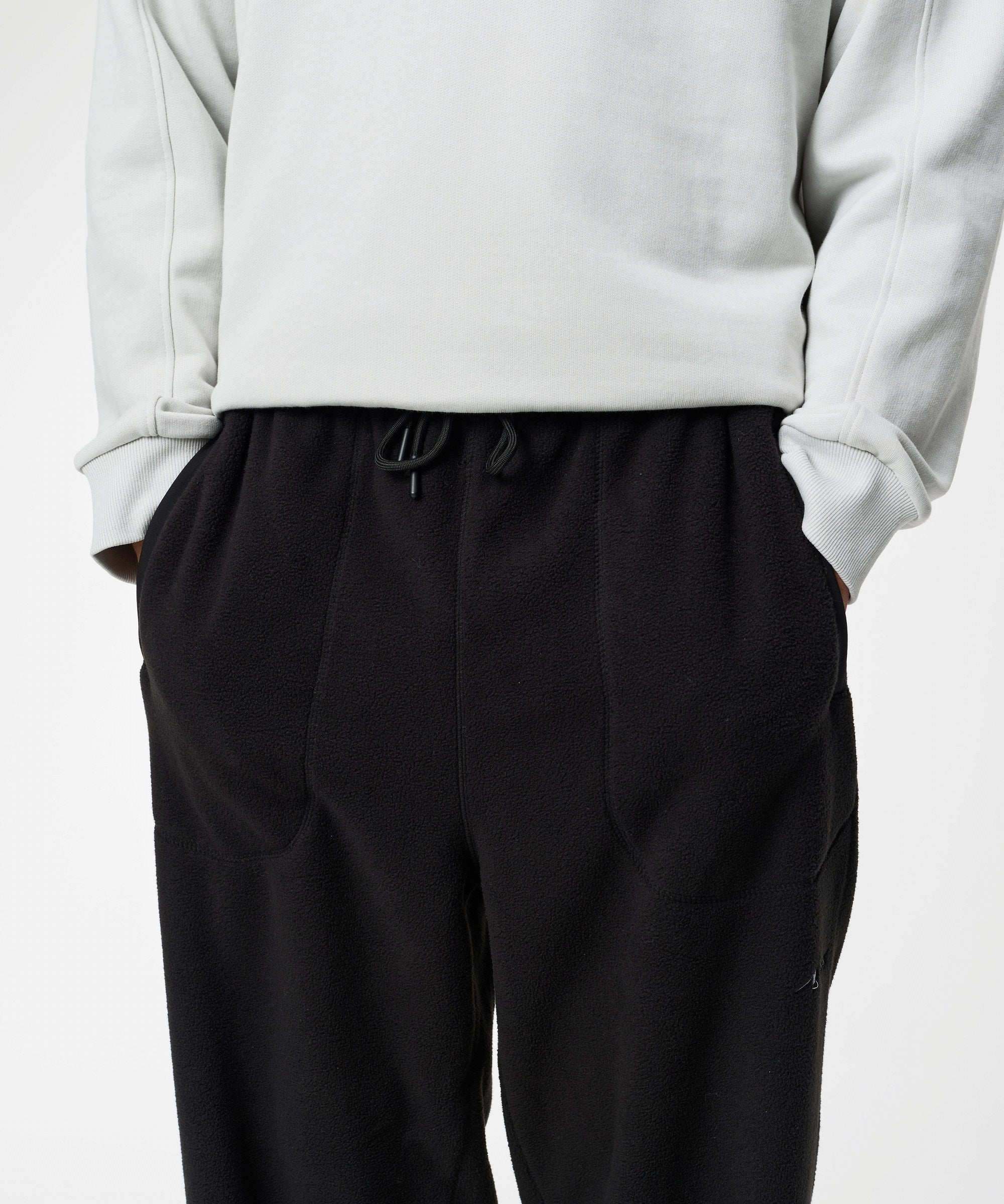 ARKK Apparel Elda Fleece Pants | Black Tech Pants